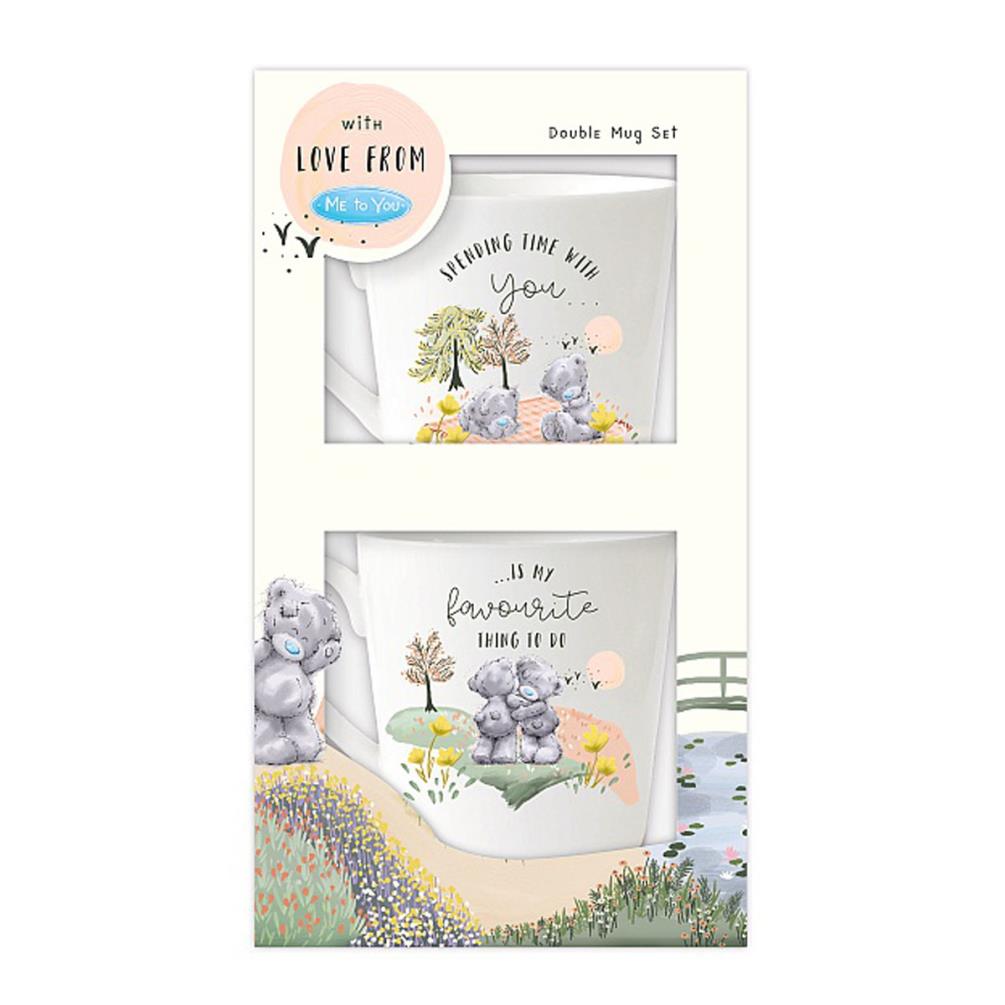 Me to You Bear Double Mug Gift Set Extra Image 1